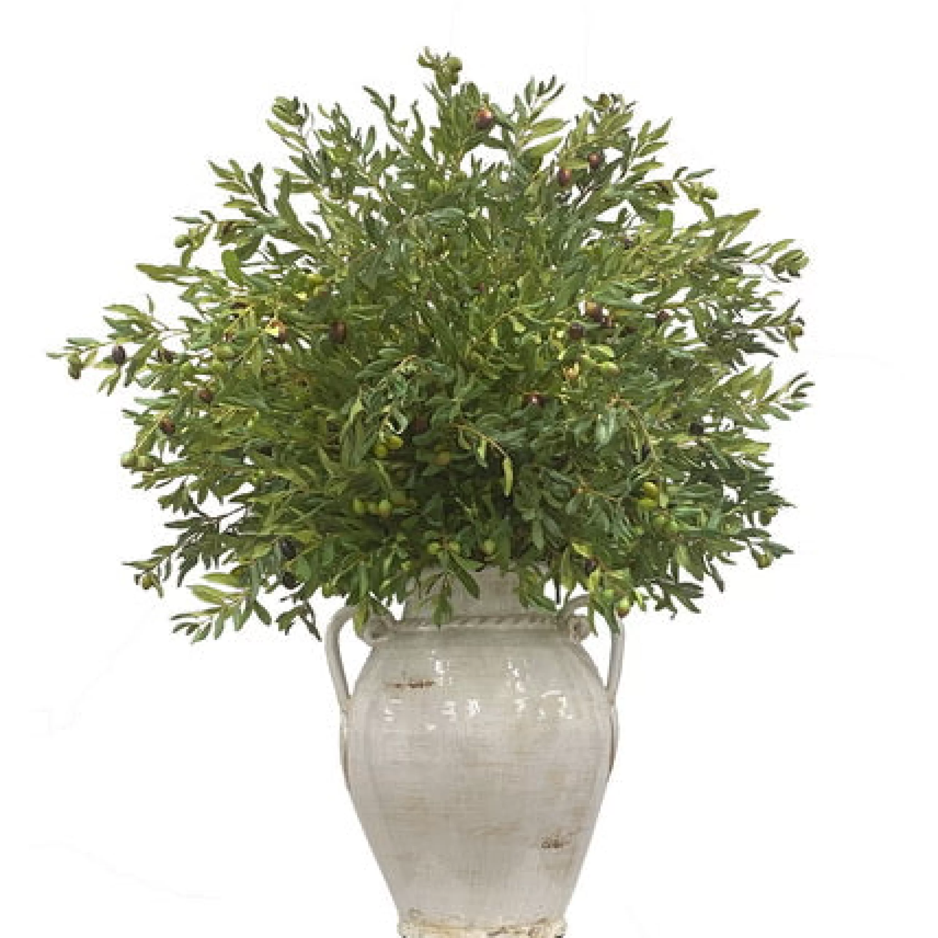 Fashion OLIVE LEAF ARRANGEMENT 45'' Architectural Icons | Rutherford