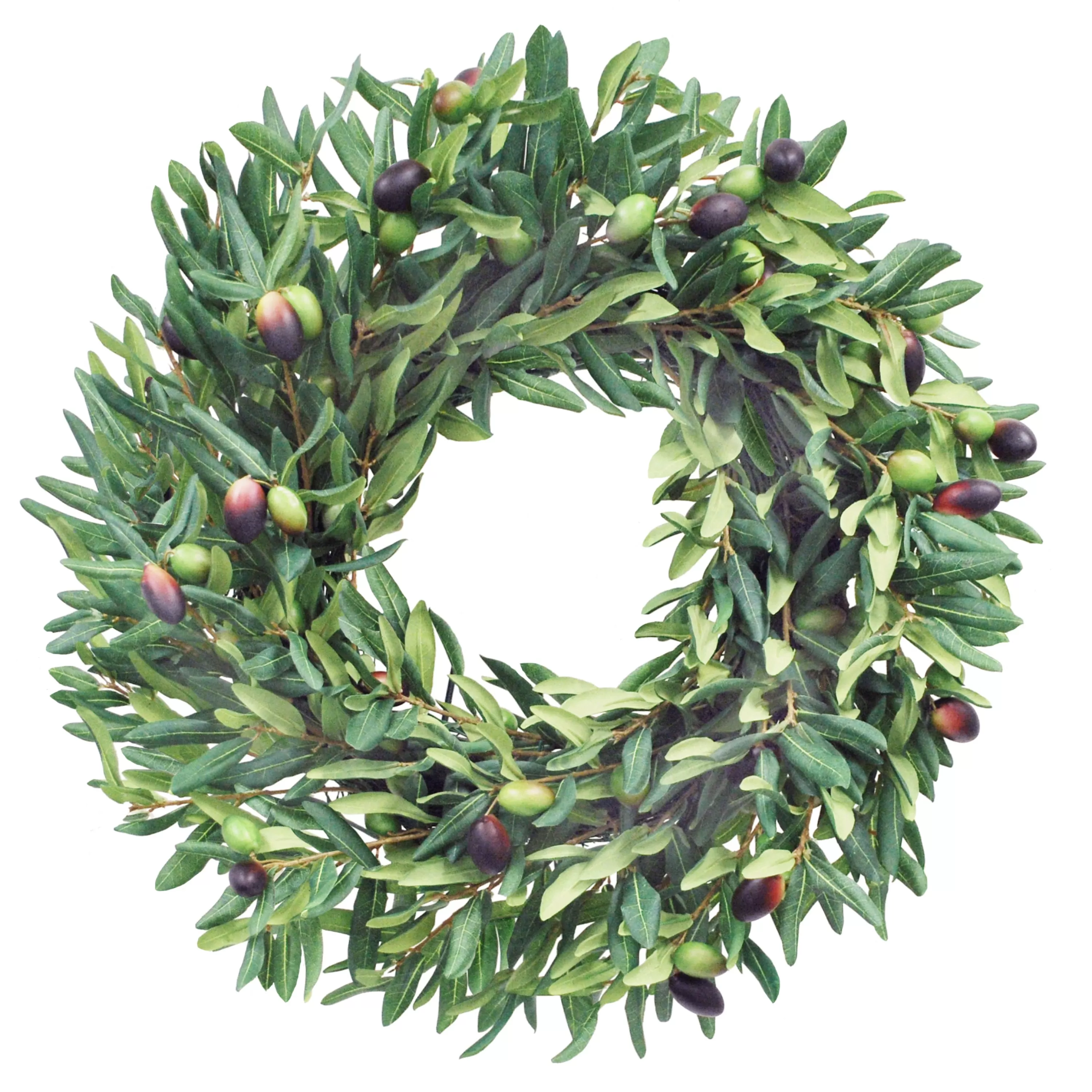 Flash Sale Olive Wreath 20" Wreaths & Garlands | Wreaths & Garlands