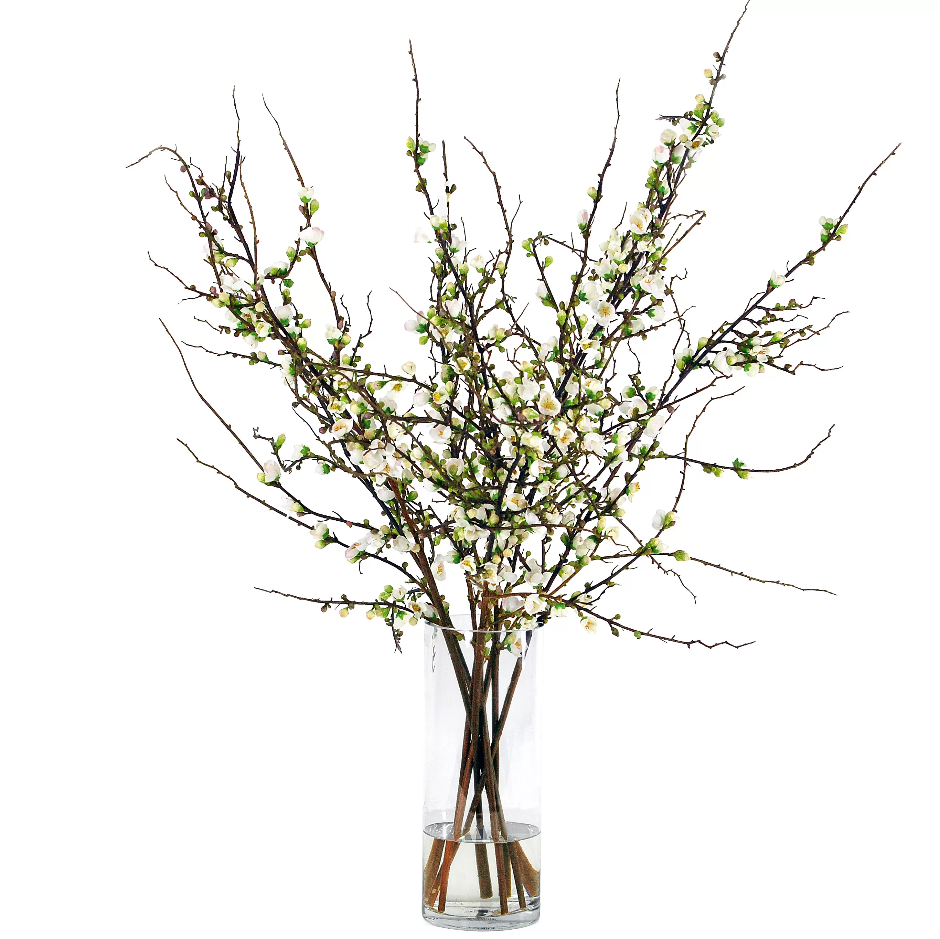 Flash Sale Peach Blossom in Vase 44" Tabletop