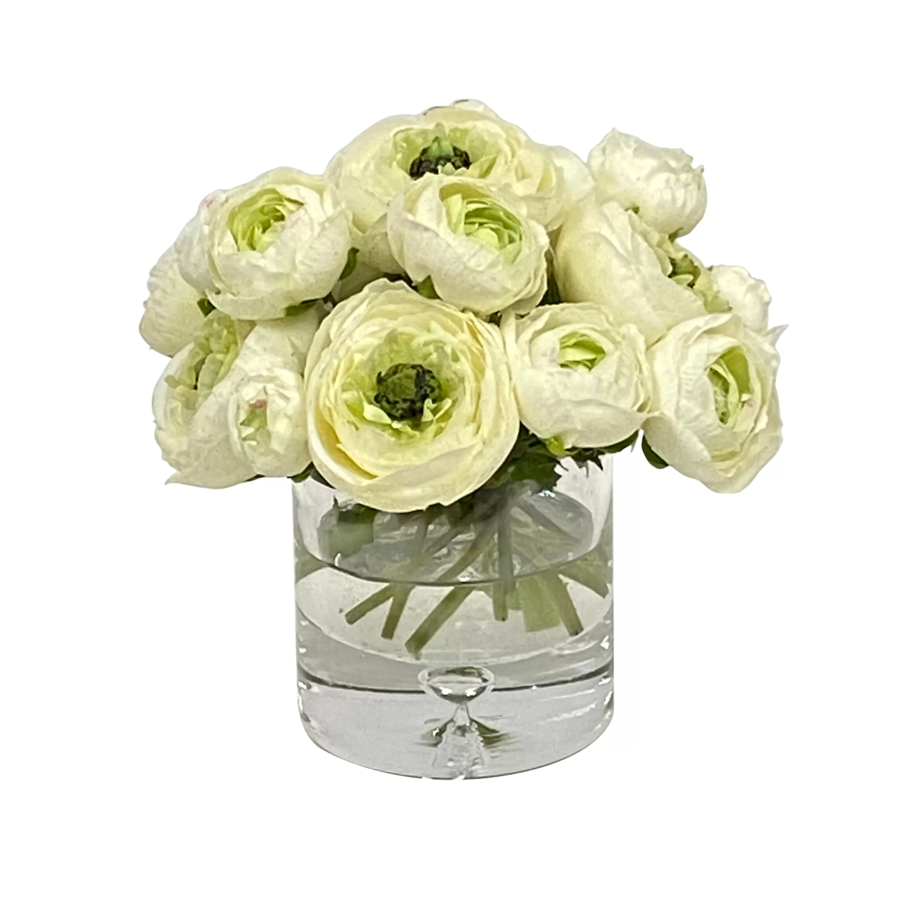 Shop Ranunculus in Vase 9" Real Touch Floral Arrangements | Vanity