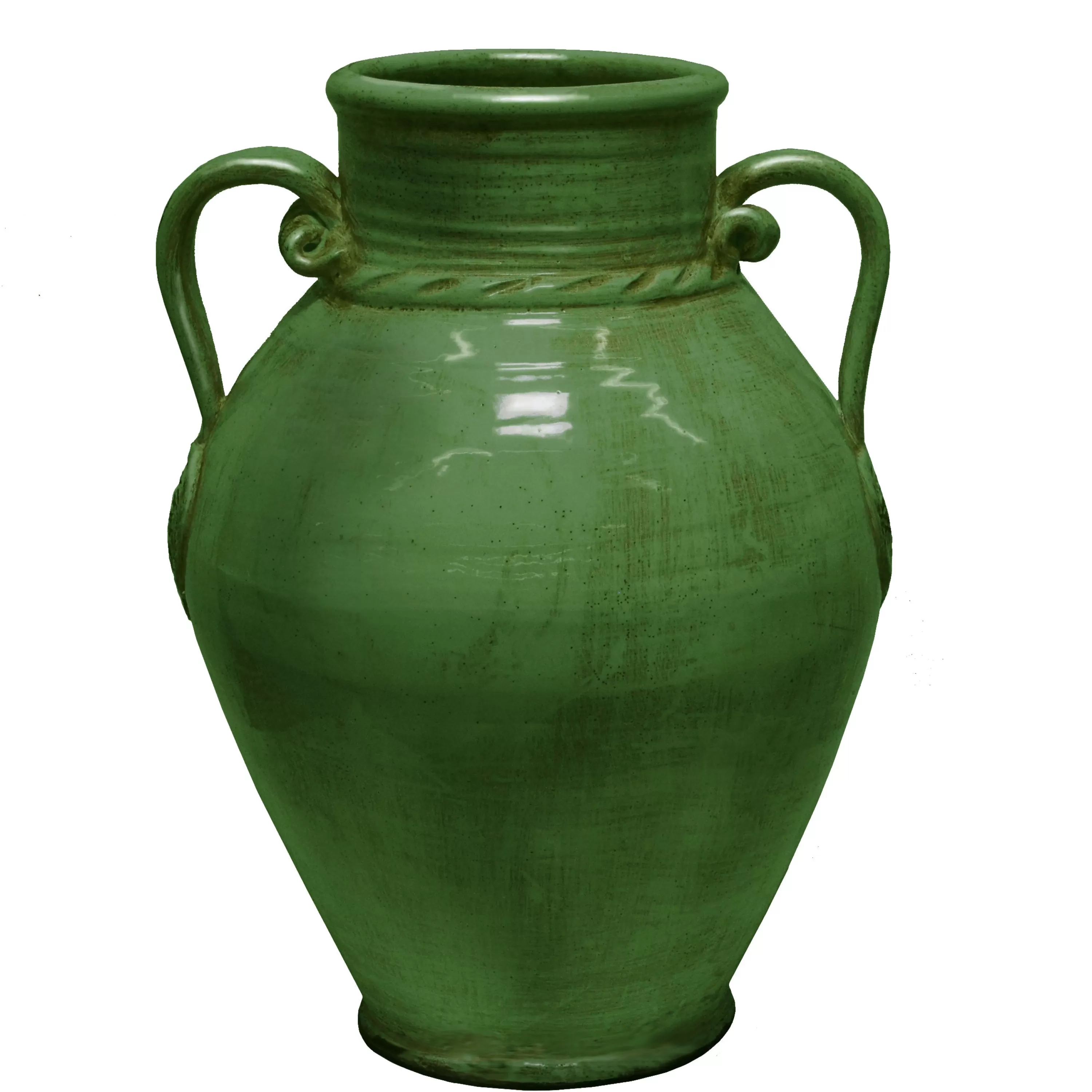 New Roman Jar 20.5" Decorative Vases | Rutherford