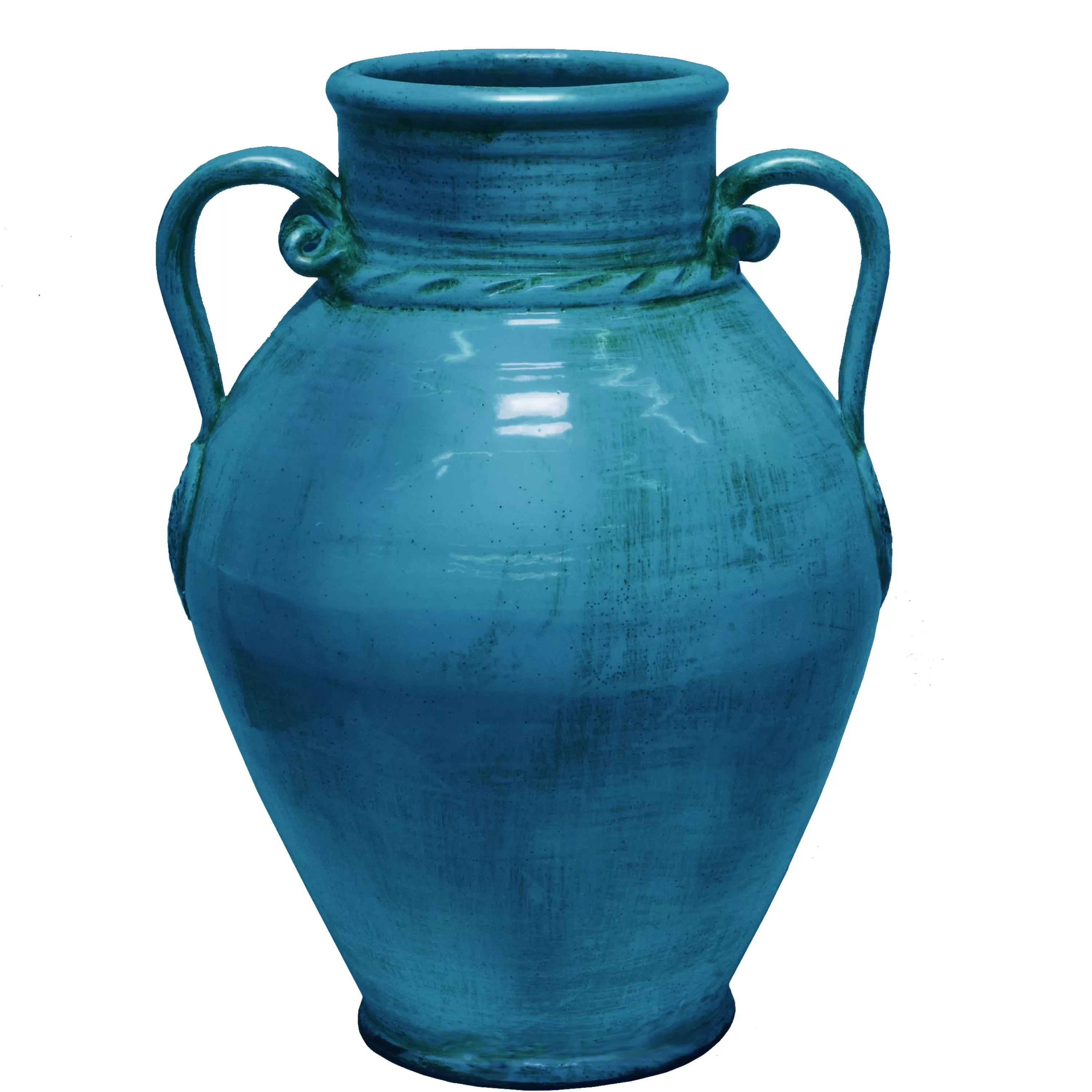 Fashion Roman Jar 20.5" Decorative Vases | Rutherford