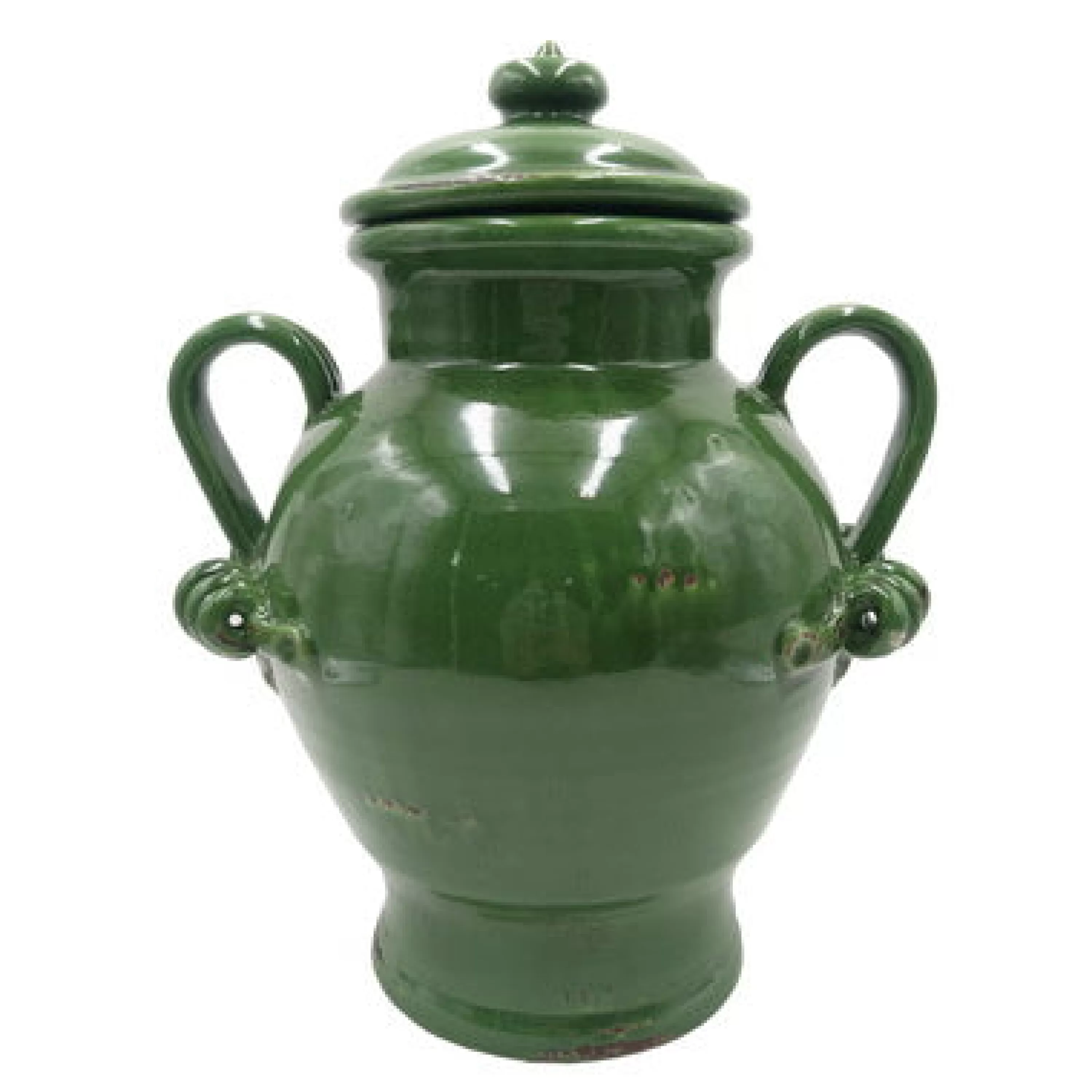 Sale RUTHERFORD AMPHORAL ROUND JAR 15'' Decorative Vases | Rutherford