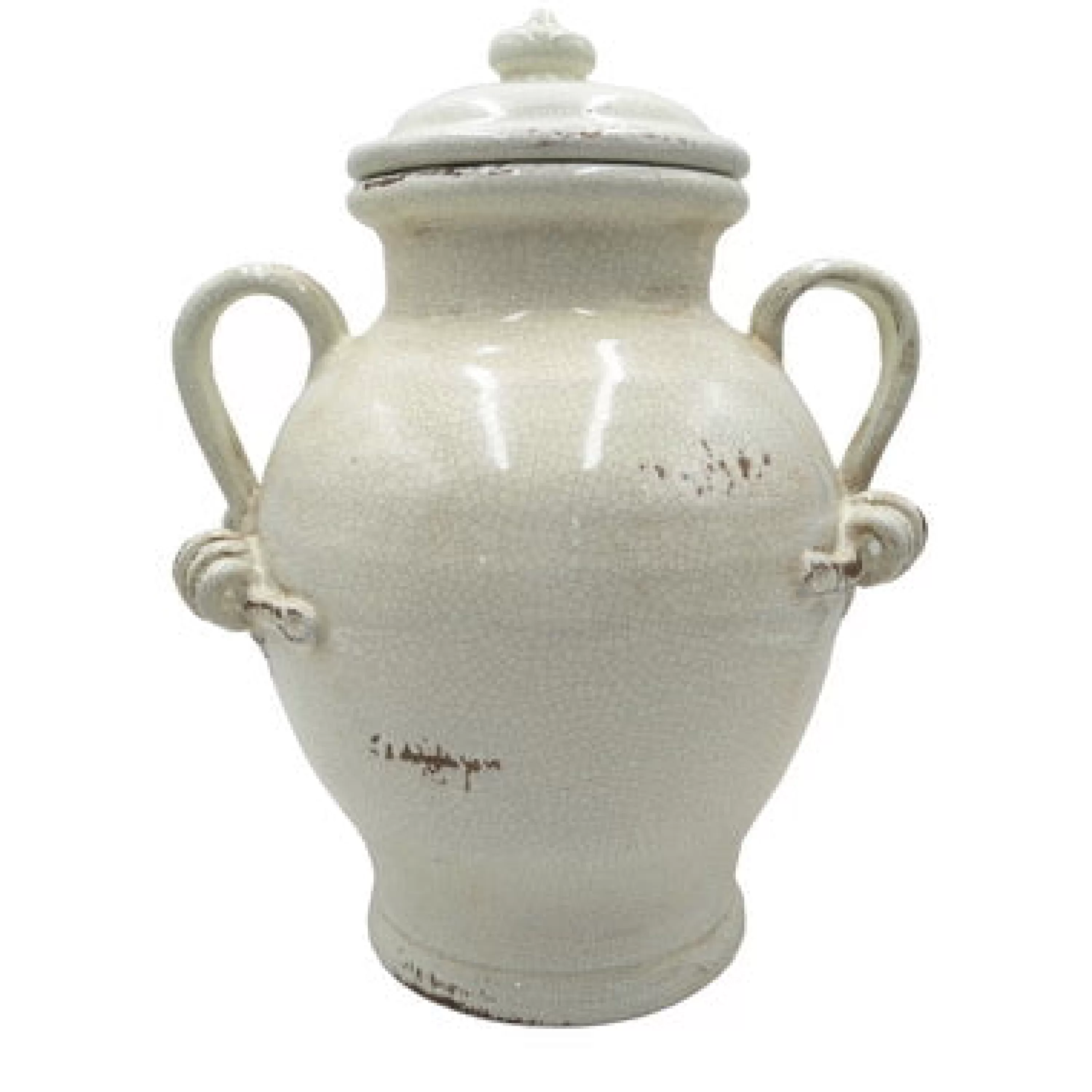 Clearance RUTHERFORD AMPHORAL ROUND JAR 15'' Decorative Vases | Rutherford