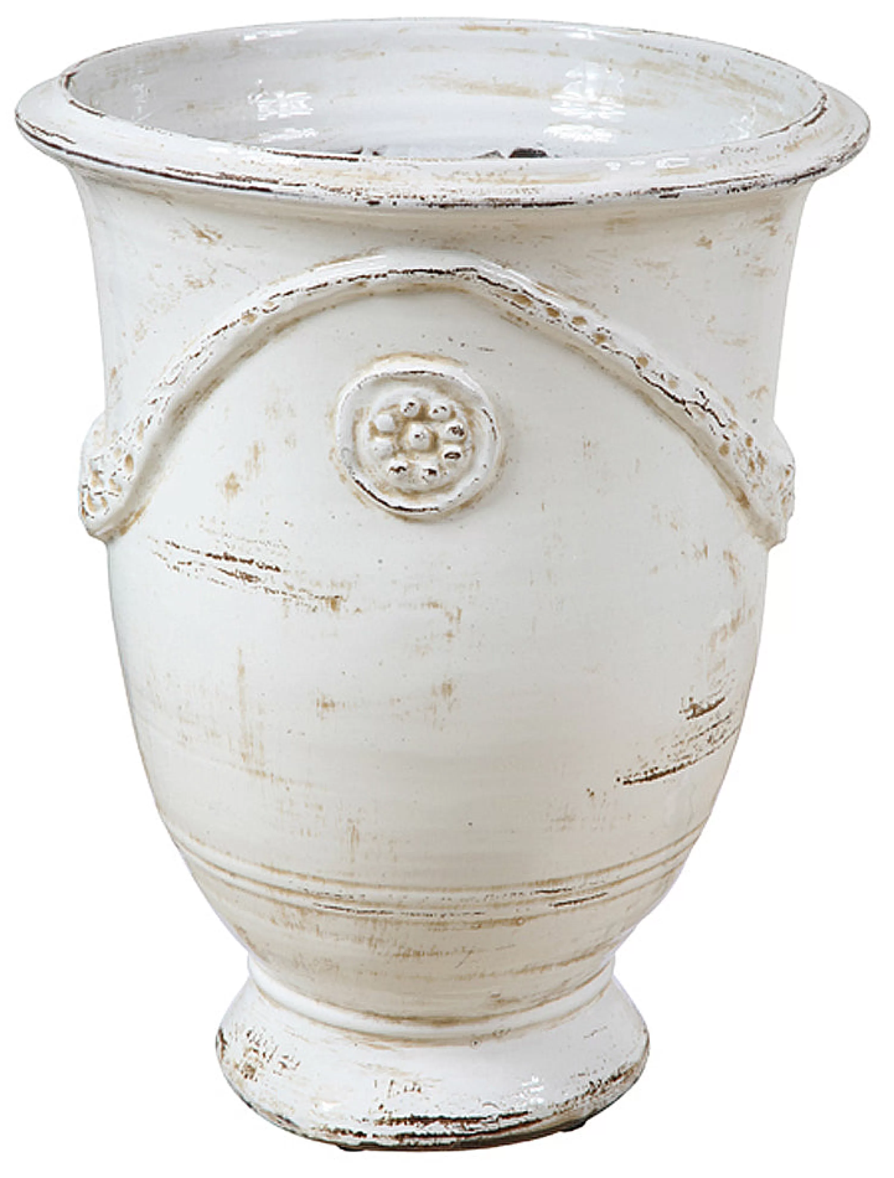 New RUTHERFORD PLANTER 25.5'' Decorative Vases | Rutherford