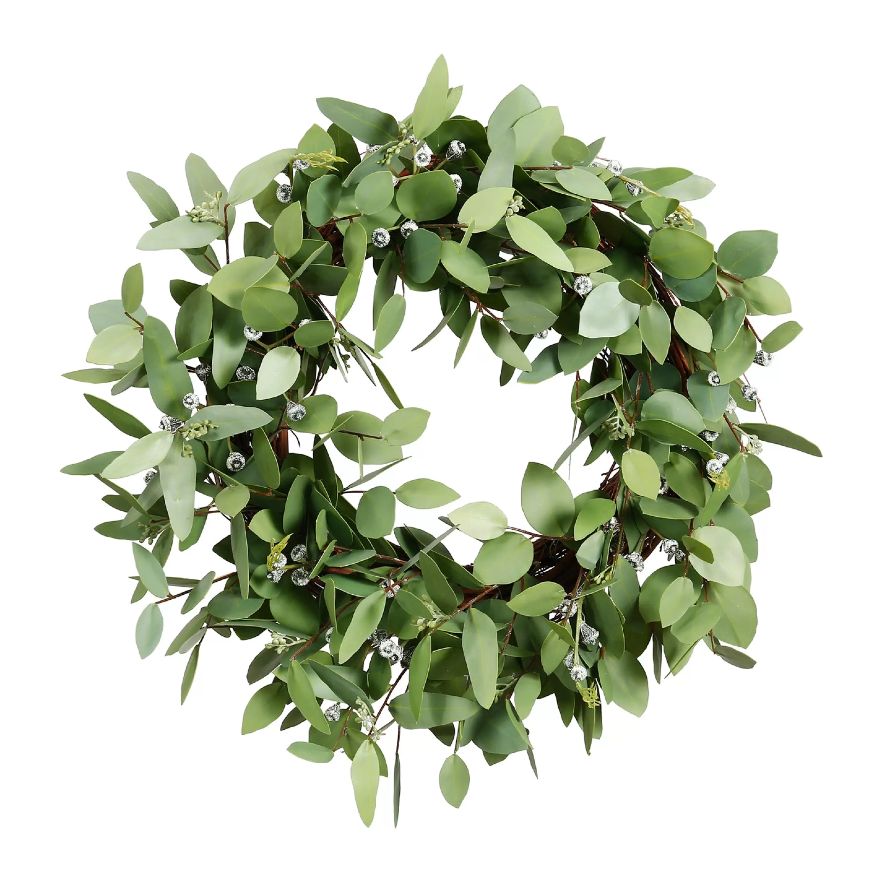 Shop SEEDED EUCALYPTUS WREATH 24" Wreaths & Garlands | Wreaths & Garlands