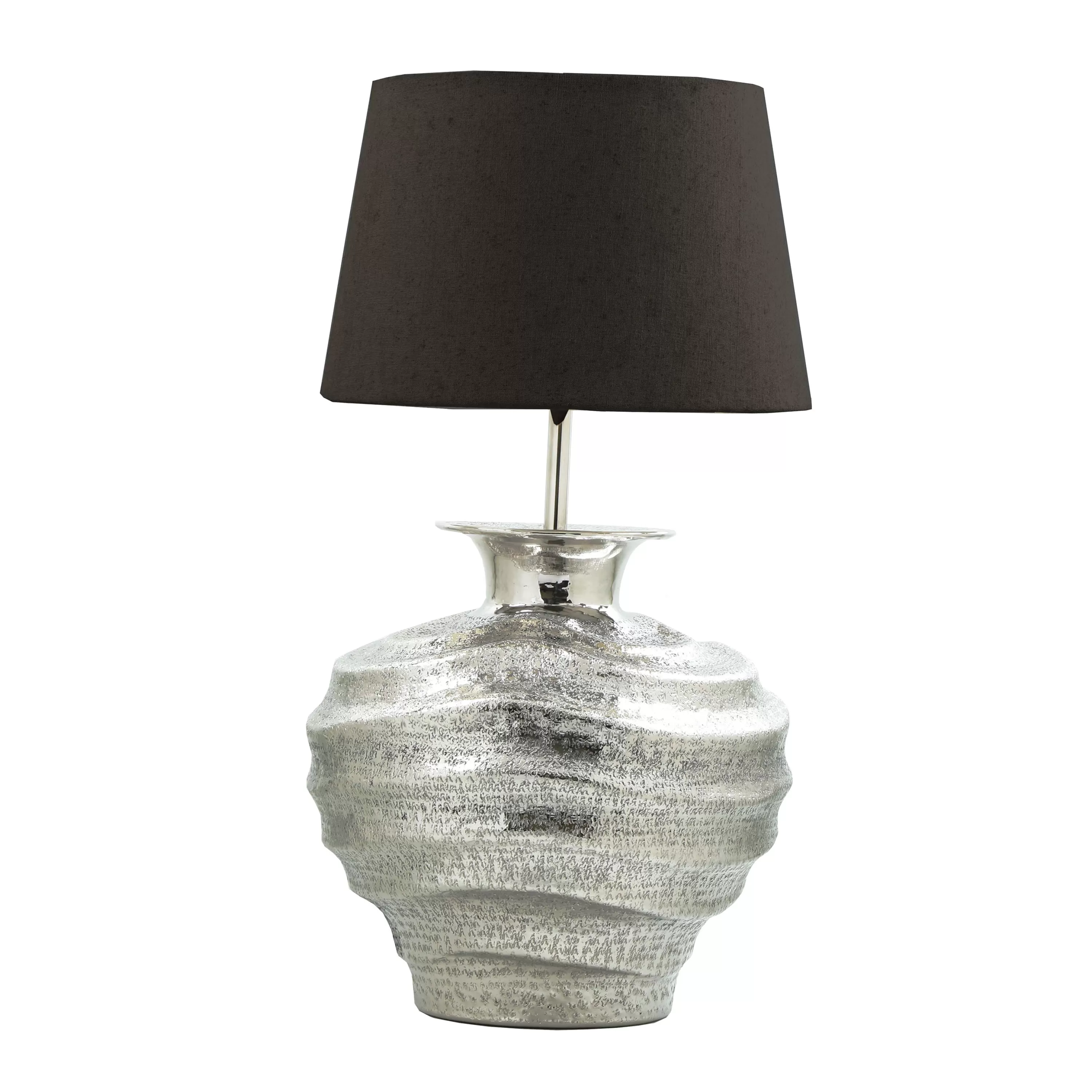 Store TABLE LAMP WITH BLACK SHADE 18" Lamps | Manhattan