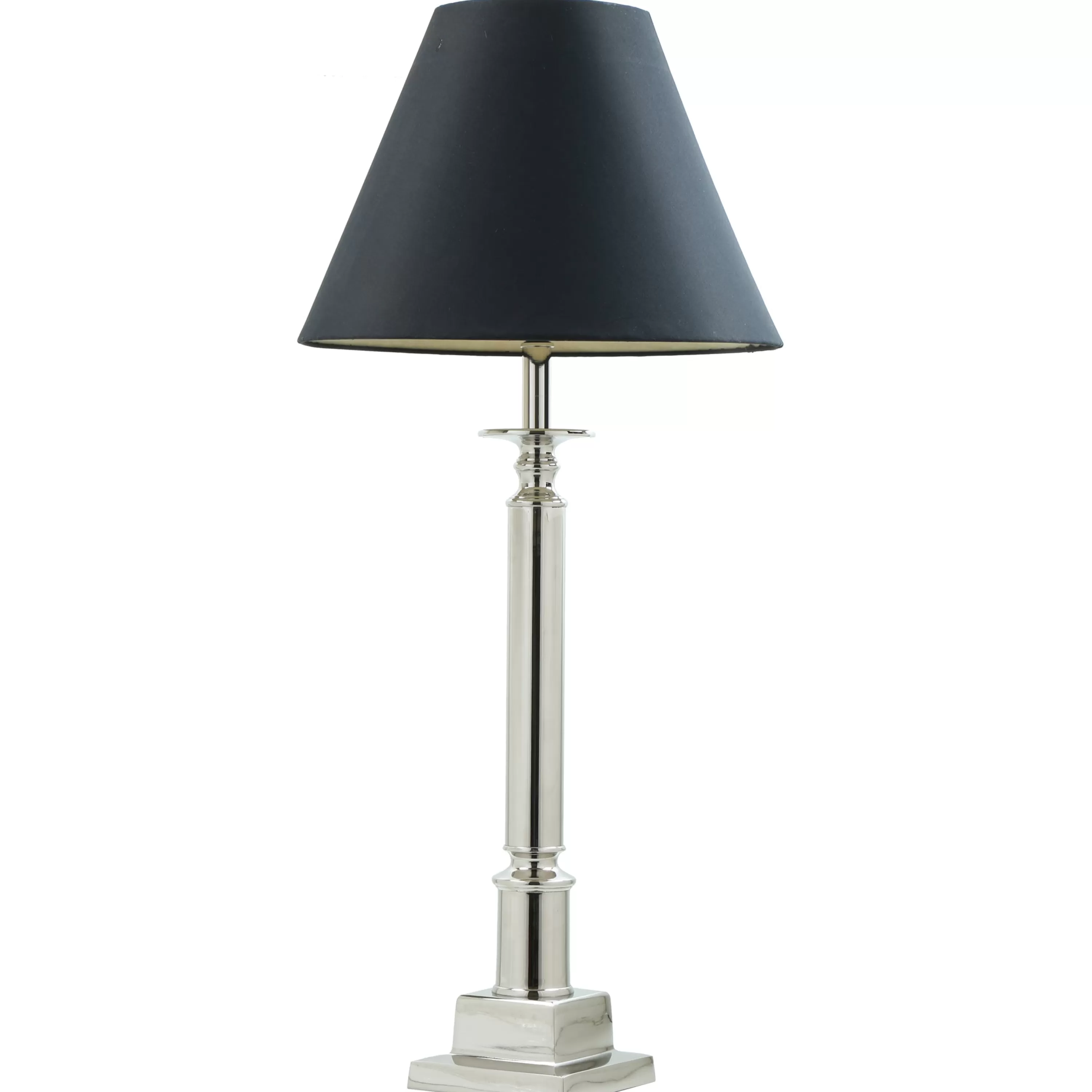 New Table Lamp with Black Shade 25" Lamps | Manhattan