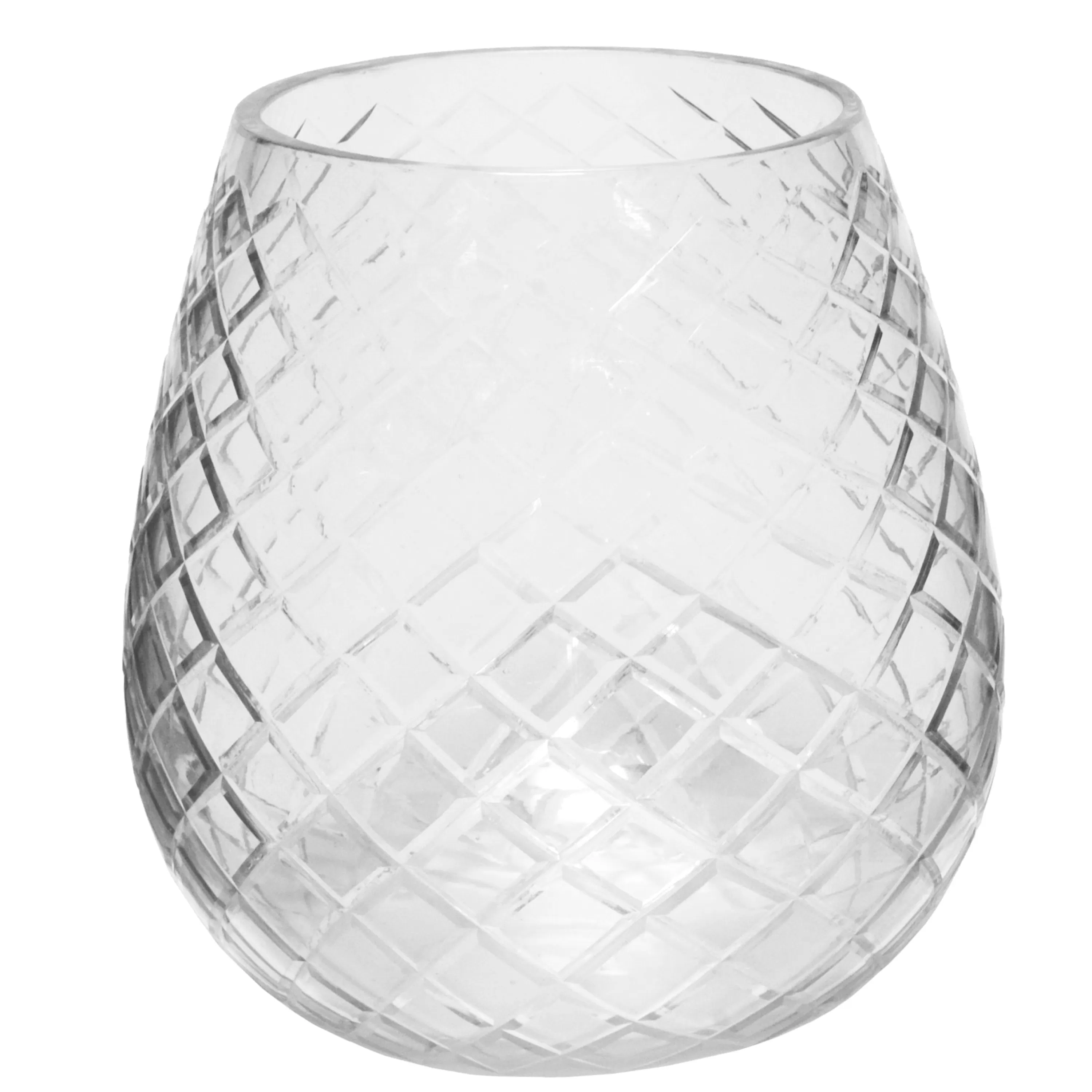 Discount TEAR DROP VASE 9" Decorative Vases | Bianco