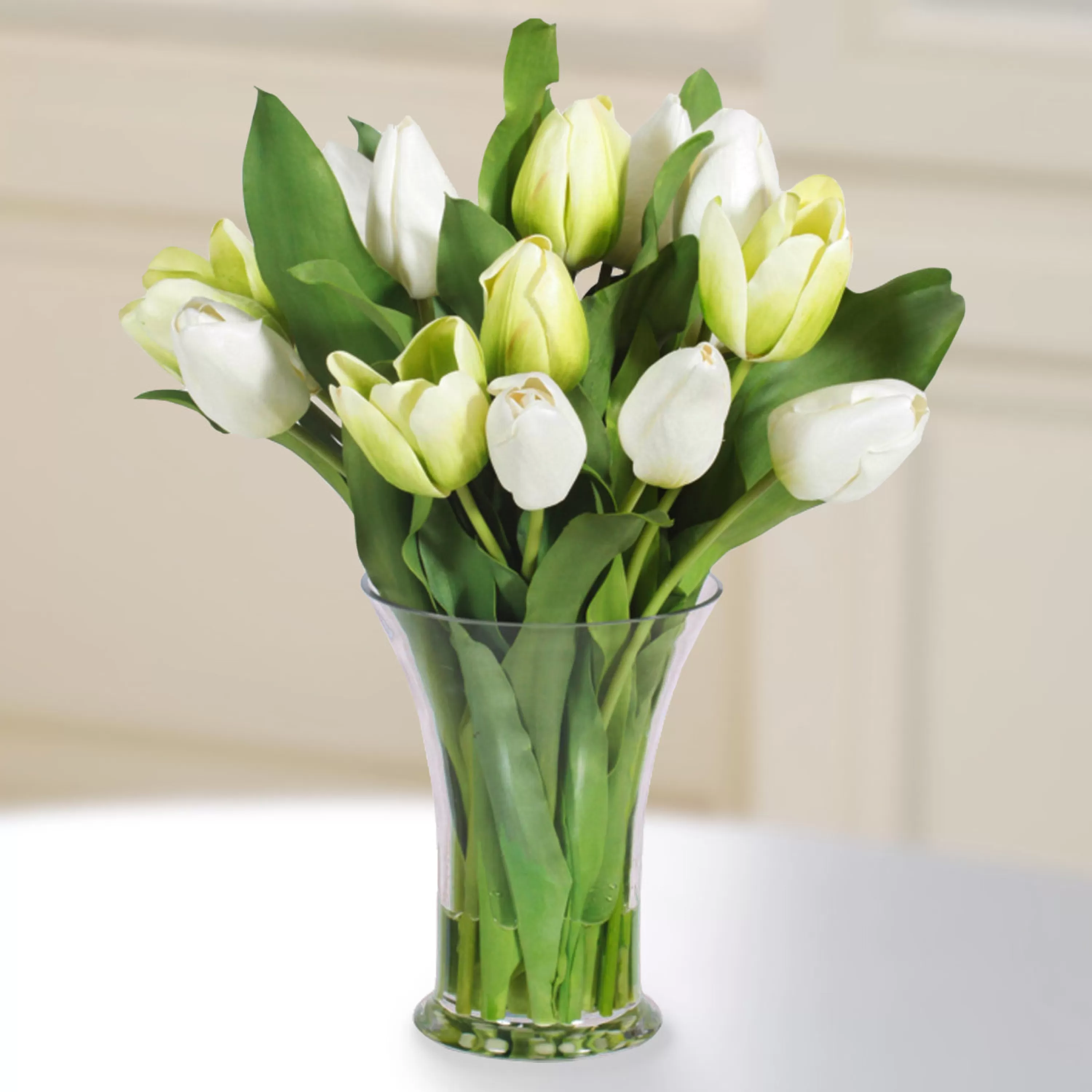 Shop Tulip in Glass 16" Tabletop