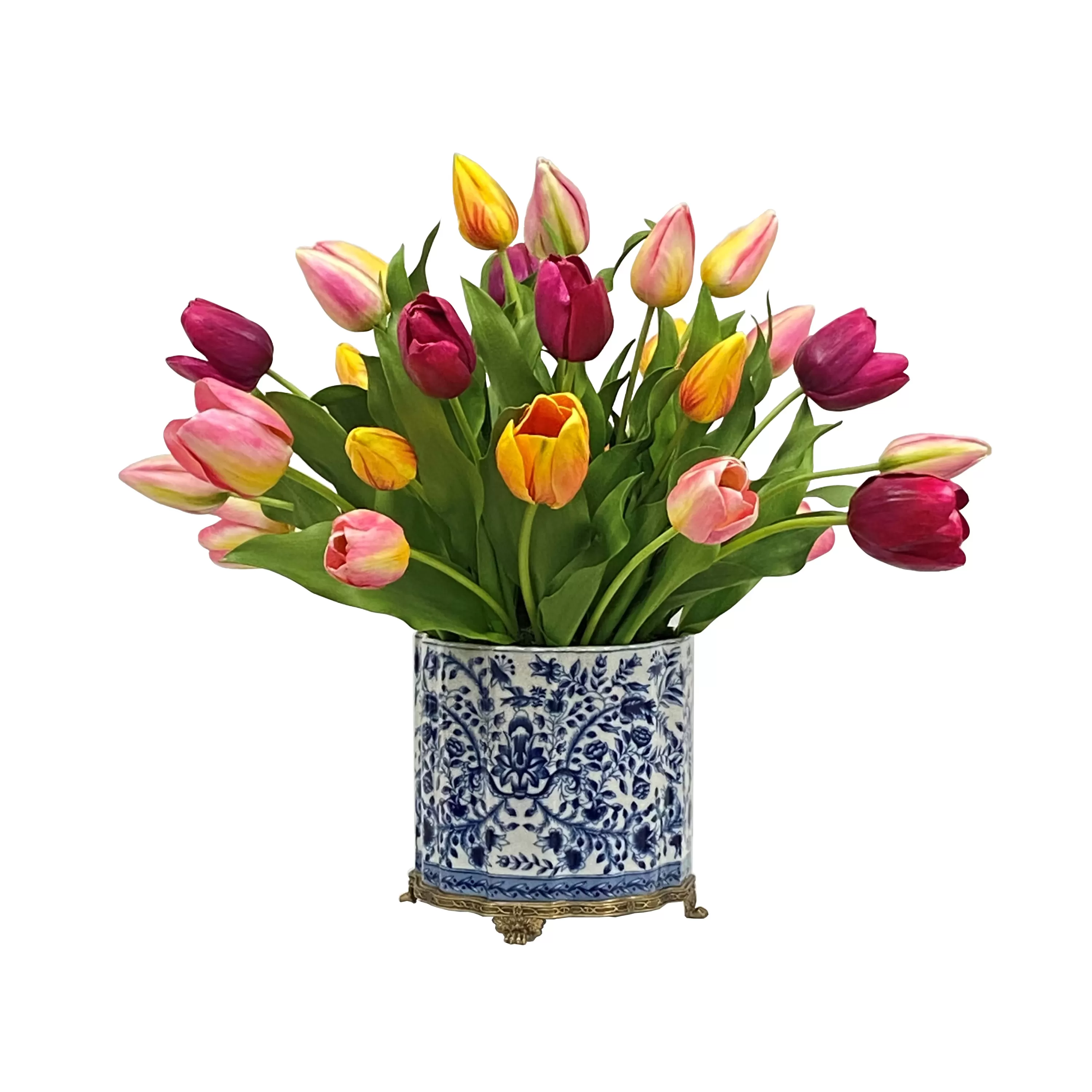 Best Sale Tulip Mix in Pot 22-inches tall Tabletop | Highland Park