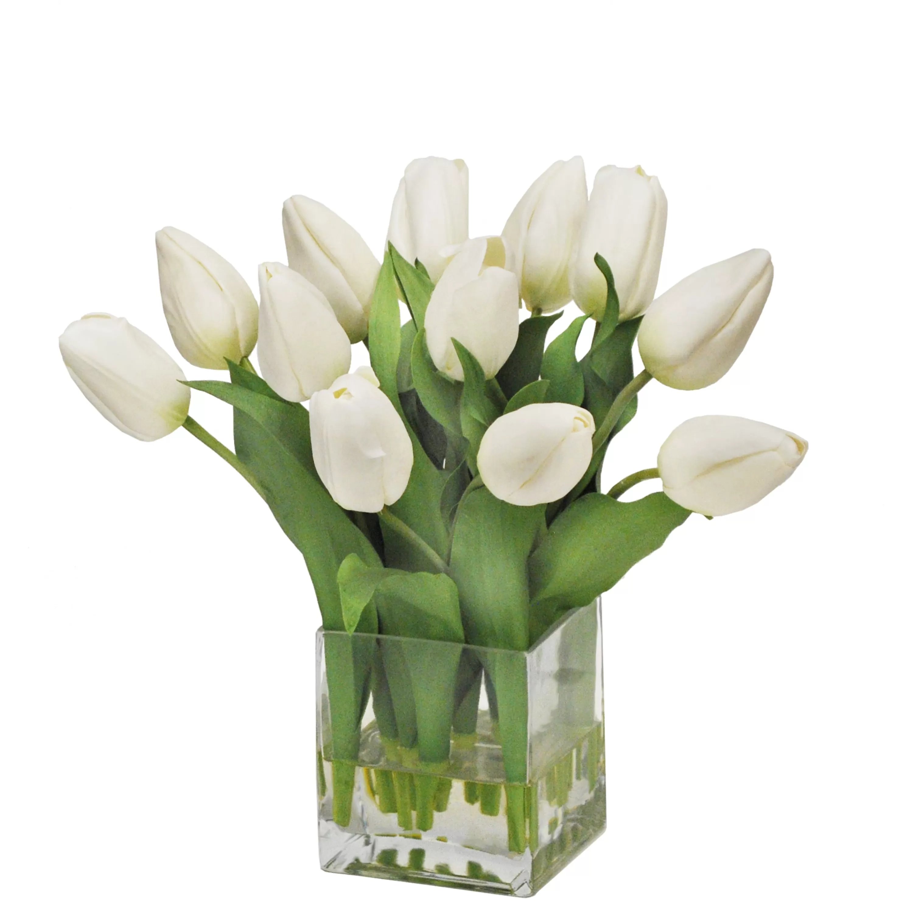 Best Sale Tulips in Vase 13" Vanity