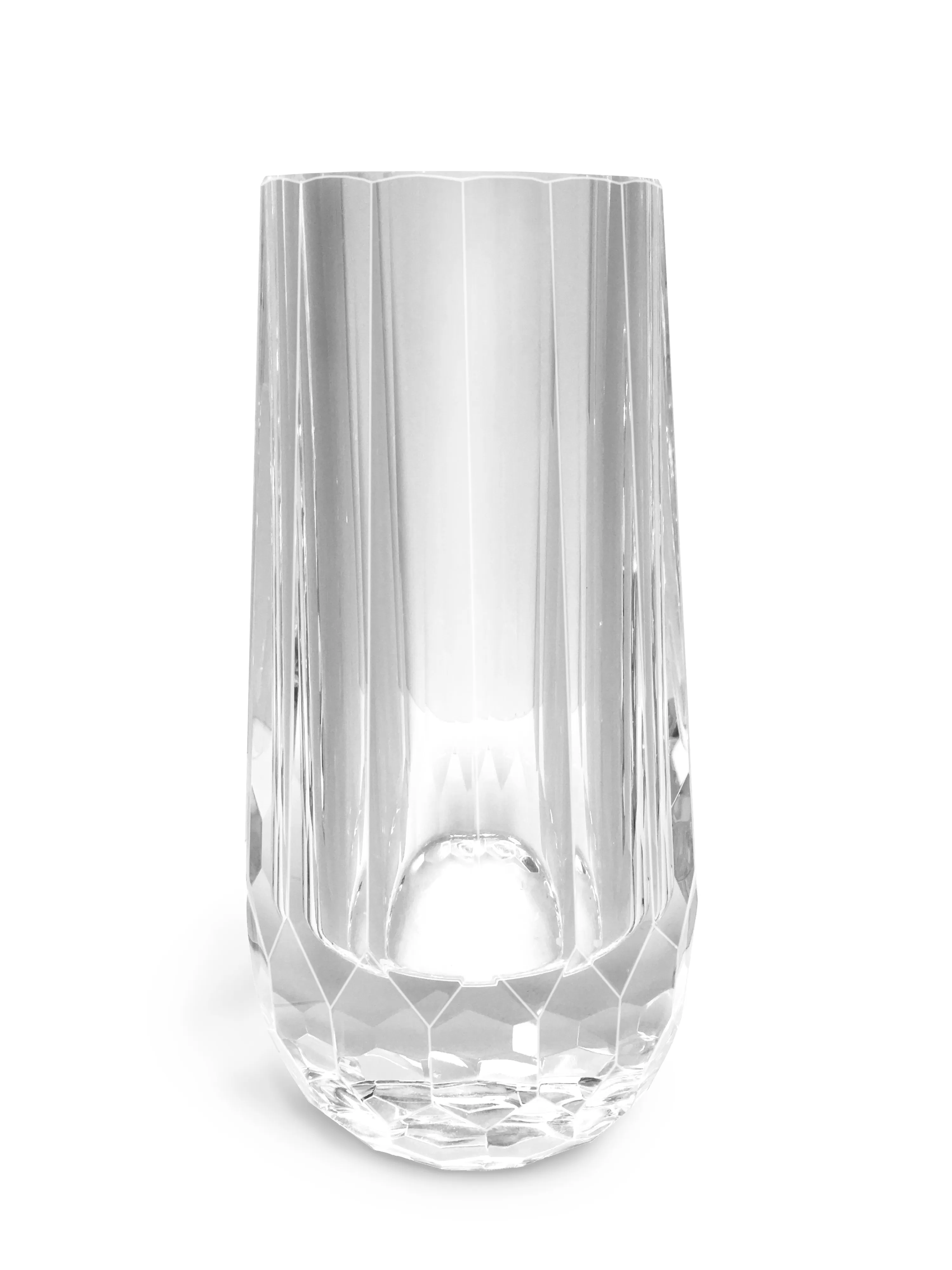 Clearance Vase Crystal 10" Decorative Vases