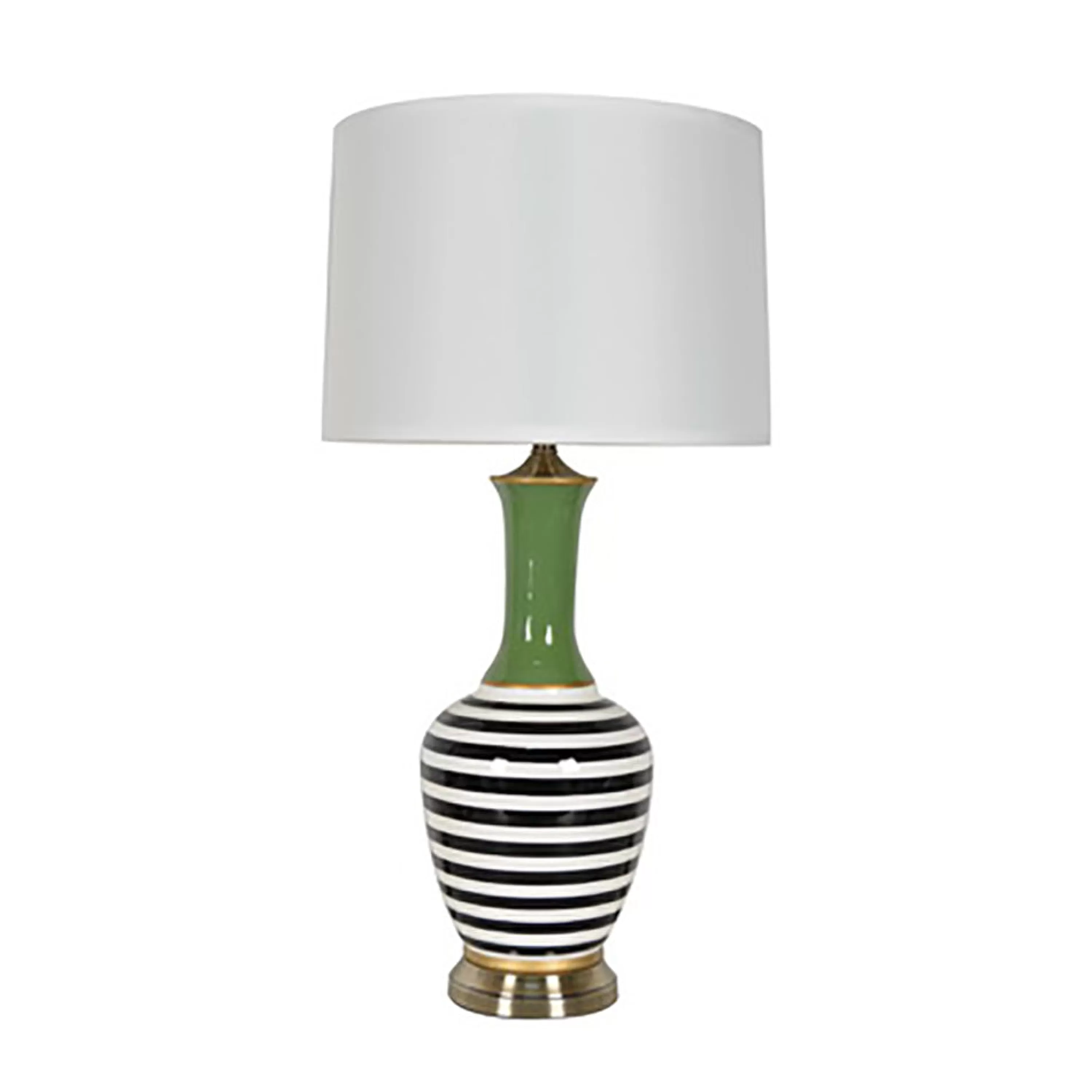 Sale Vase Lamp With Metal Base 31" Lamps | Manhattan