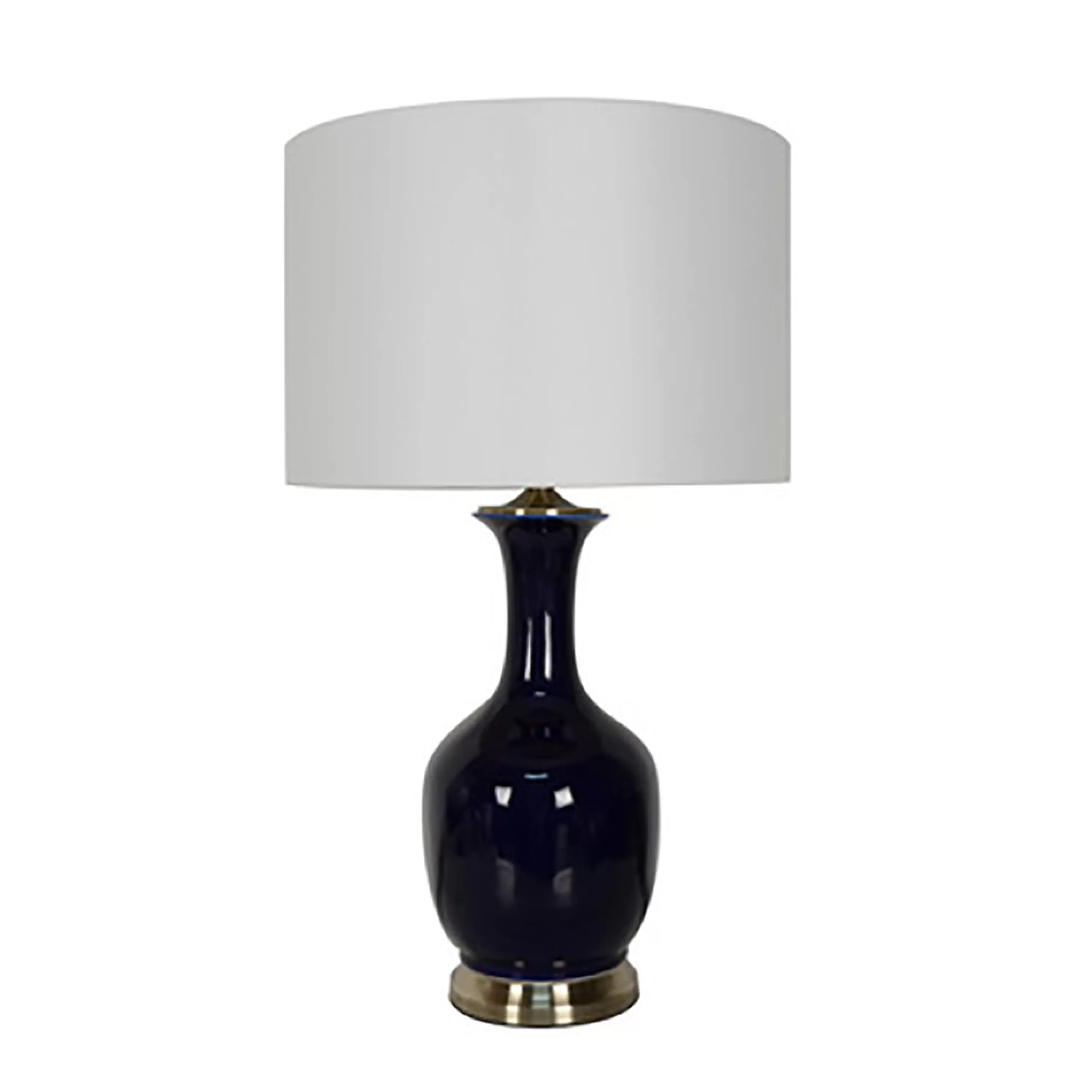 Online Vase Lamp with Metal Base 29" Lamps | Manhattan